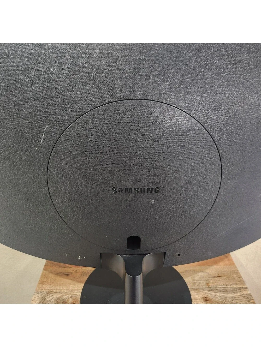 Samsung 27in Curved LCD Monitor T55 C27T550FDN 1080p 75Hz HDMI LC27T550FDNXZA